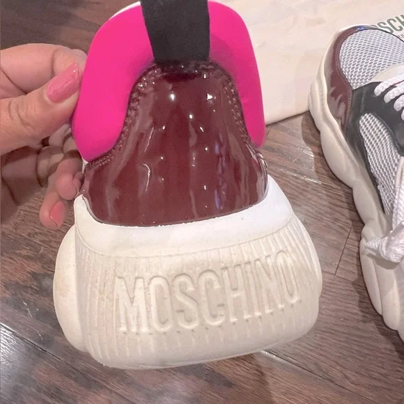 MOSCHINO Color block Sneakers - Brand NEW - Picture 6 of 6